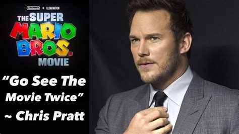 Chris Pratt Reacts To The Harsh Criticism Of The Super Mario Bros