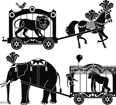 Circus Wagons High-Res Vector Graphic - Getty Images