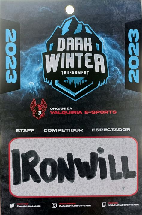 Ironwill On Twitter Ha Pasado Una Semana Del Darkwinter Y En Iwi