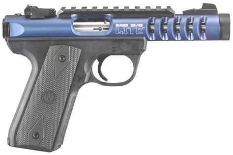 Ruger 2245 Lite 22 Lr Blue Anodize Rimfire Pistol Sportsmans Outdoor Superstore