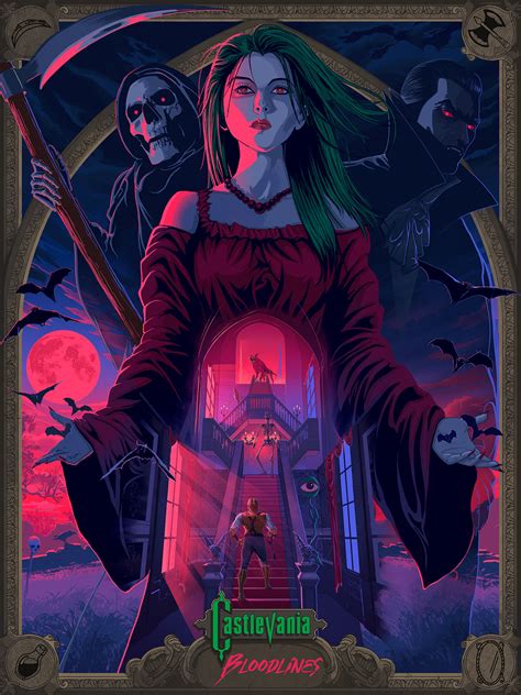 Castlevania: Bloodlines | Behance