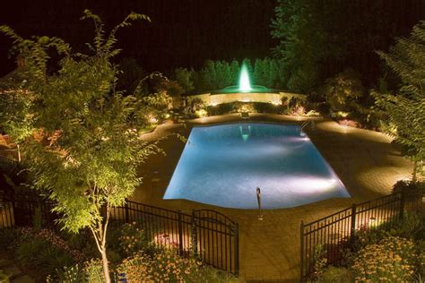 Outdoor Pool Deck Lighting Ideas - Outdoor Lighting Ideas