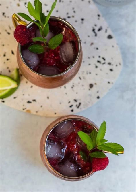 19 Easy Raspberry Drinks Cocktails Tea Lemonade And More