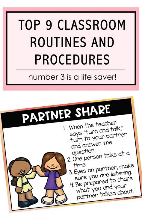 Classroom Routines Ppt Classroom Routines And Procedures Classroom Routines Teaching