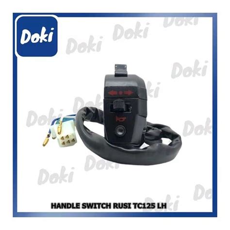 DOKI MOTO HANDLE SWITCH RUSI TC125 LH Lazada PH