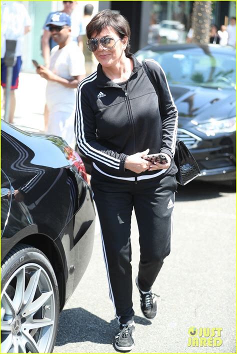 Kris Jennner And Mom Mary Jo Enjoy Lunch Together In Beverly Hills