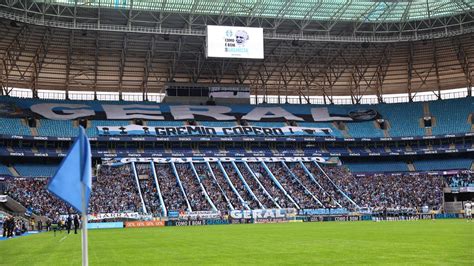 Arena Do Grêmio Define Capacidade Do Estádio Para Jogos Contra Flamengo