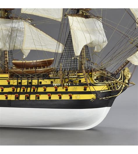 Wooden Model Ship Kit Spanish Line Ship Santa Ana 184 Scale