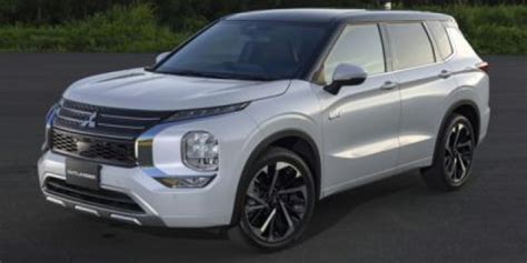 New Mitsubishi Outlander Phev Ralliart D Sport Utility In