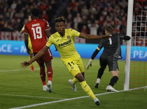 Champions Villarreal eliminó al Bayern Múnich tras empatar 1 1 en Alemania