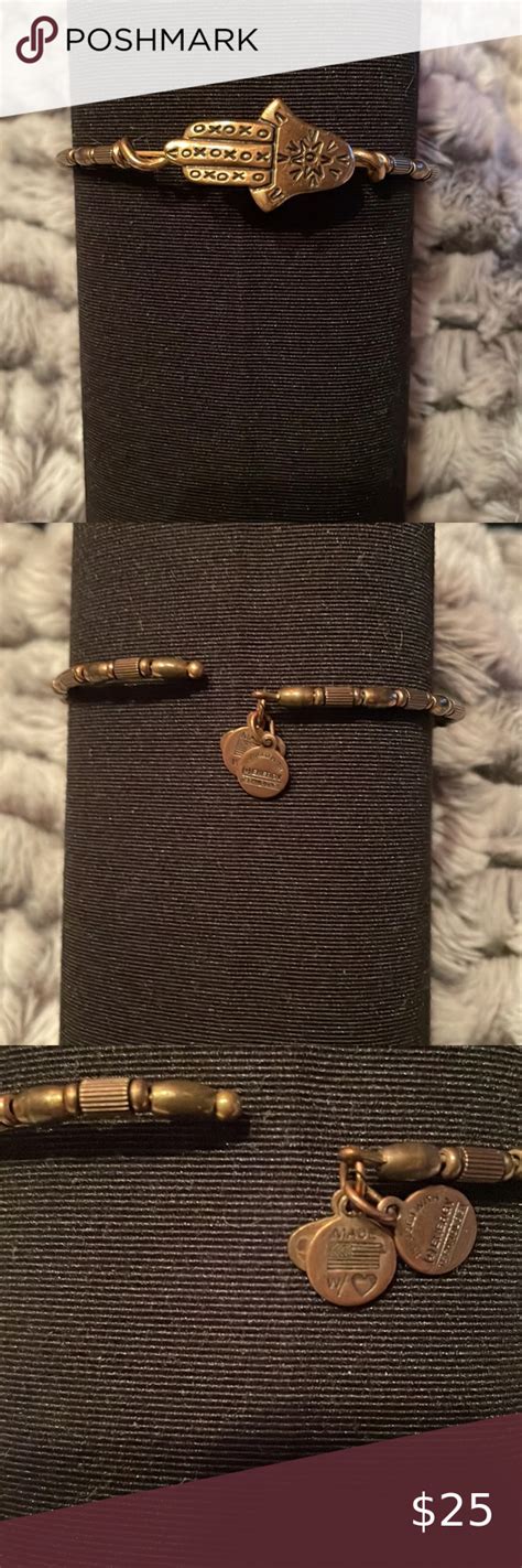 Alex And Ani Vintage Energy Bracelet Hamsa Hand Of Fatima Expandable