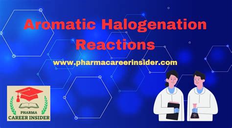 Aromatic Halogenation Reactions - Pharmacareerinsider