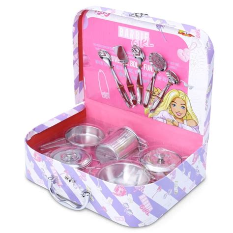 DIY Barbie Kitchen Play Set of 13 pcs | Ramson Industries