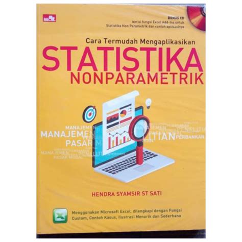 Jual Cara Termudah Mengaplikasikan Statistika NonParametrik Hendra