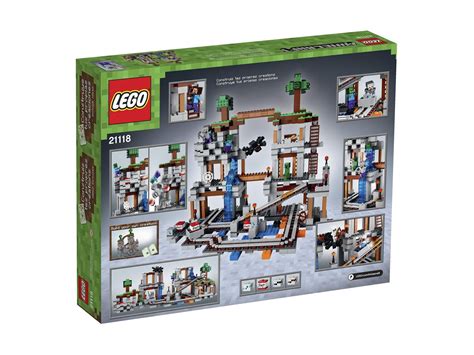 LEGO 21118 Minecraft Kopalnia - porównaj ceny - promoklocki.pl