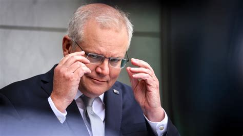 Pm Confirms Censure Motion Against Scott Morrison Over Secret