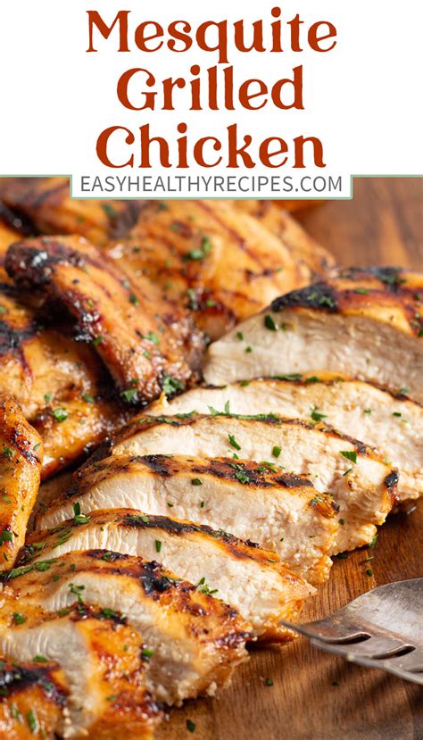 Mesquite Grilled Chicken - Easy Healthy Recipes