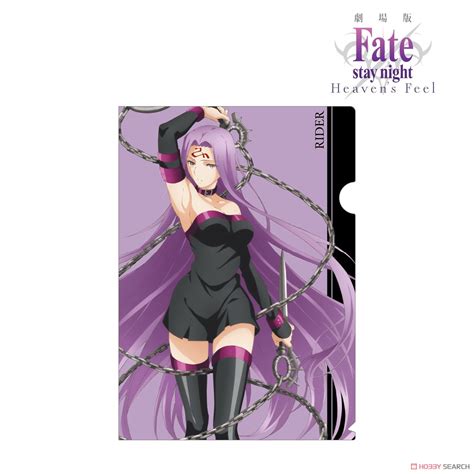 劇場版「fatestay Night Heaven`s Feel 」 ライダー クリアファイル Vol3 キャラクターグッズ 商品画像1