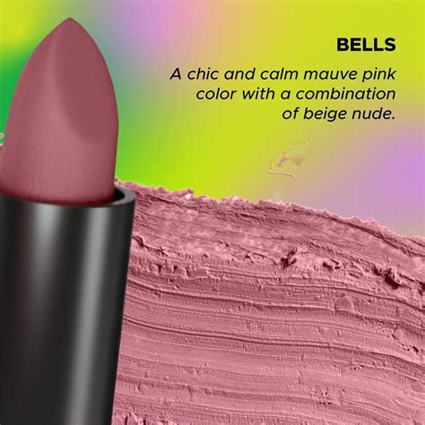 Msbb Polka Velvet Swipe Matte Lipstick Bells My Skin But Better