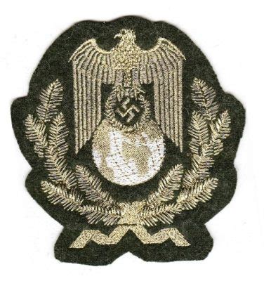 Joachim von Ribbentrop Sleeve Rank Insignia – Murphs Militaria