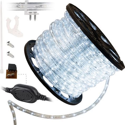 Amazon WYZworks 1656LEDs 150ft LED Outside Rope Lights Outdoor