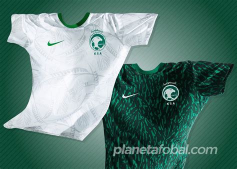 Camisetas Nike De Arabia Saudita Mundial