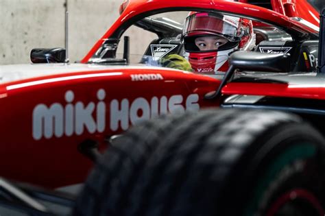 Japanese racing prodigy Juju Noda takes big step up into Super Formula ...