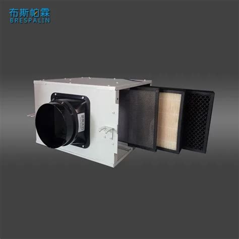 Layer High Efficiency Filters For Pm Air Purifying Duct Box For