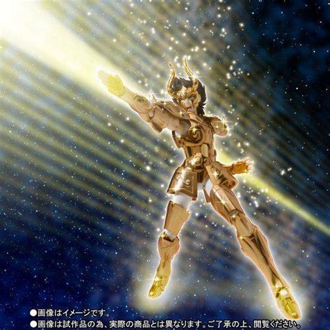 Saint Seiya Myth Cloth Ex Capricorn Shura Original Color Edition