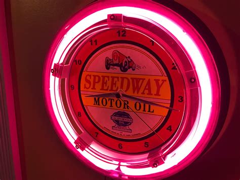 Speedway Oldlogo Oil Gas Service Station Garage | Etsy