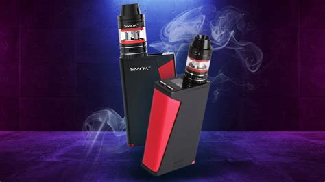 SMOK T PRIV 220 w TC工具包审查美丽和权力在一个紧凑的工具包 beplay center beplay官方客服