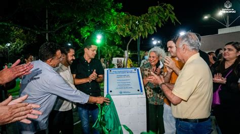 Prefeito Roberto Pessoa inaugura Polo Gastronômico da Praça David Lopes