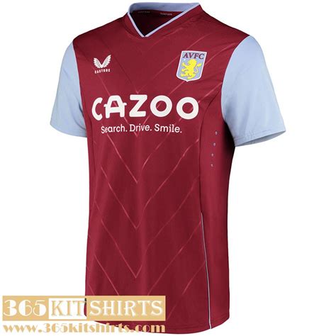 Sell Aston Villa Football Shirt 2022 23 Mens Home