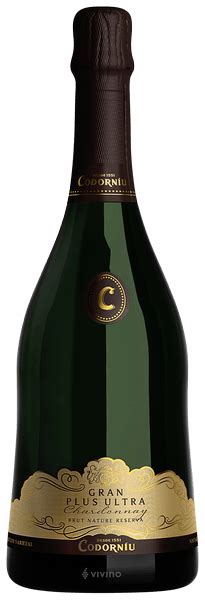 Codorníu Gran Plus Ultra Cava Brut Nature Reserva Chardonnay Vivino