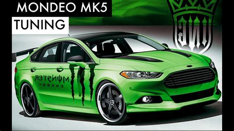 Ford Mondeo Fusion Mk Tuning Youtube