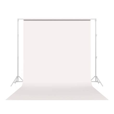 White Seamless Background Paper (107"" W x 36' L) - SA 50-Config ...