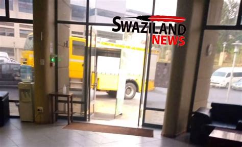 Swazi News On Twitter State Owned Radio Employees Attempted To Burn