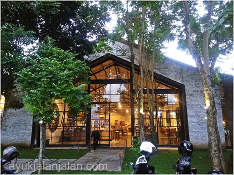 Desain Cafe Tampak Depan Model Rumah