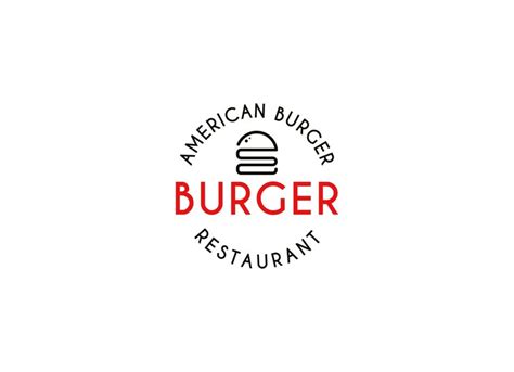 Premium Vector | Burgers emblem for streets food logo design template ...