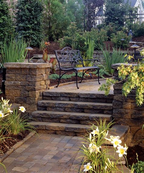 Dublin Celtic Belgard Pavers For Steps And Hardscape Paver Patio