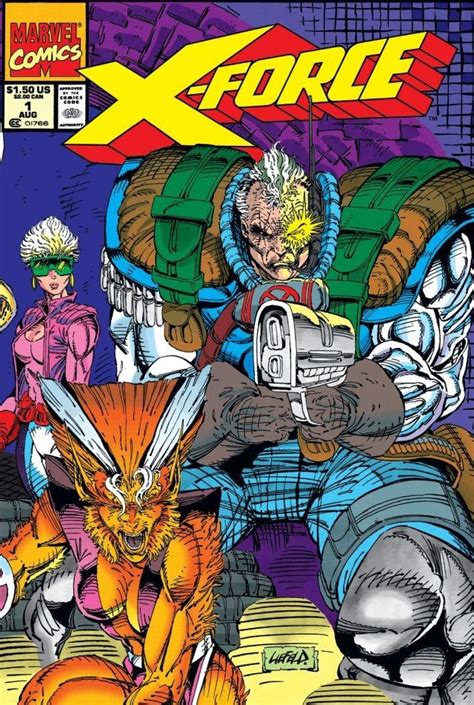 X Force Vol 1 1 Marvel Database Fandom Powered By Wikia