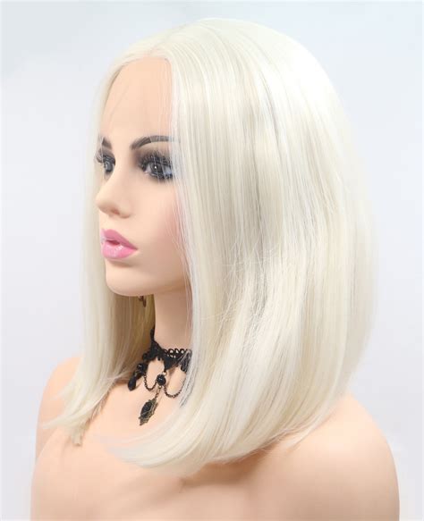 Lace front bob synthetic wigs - Super X Studio