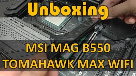 Compra El MSI MAG B550 Tomahawk Max WiFi Ahora