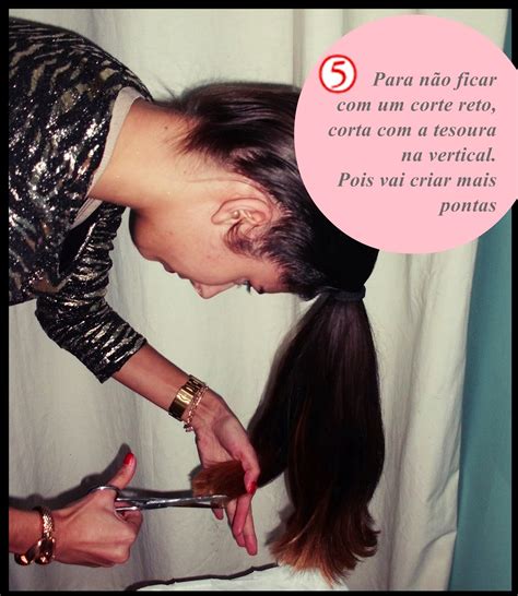 COMO CORTAR CABELO Em Casa Em 6 Passos 50 Elasticos