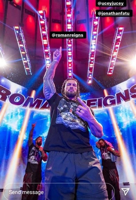 pin  rita richardson  leati joseph anoai roman reigns wwe