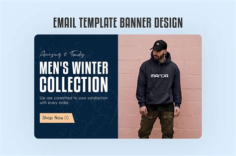Promotional Email Template Banner Design on Behance