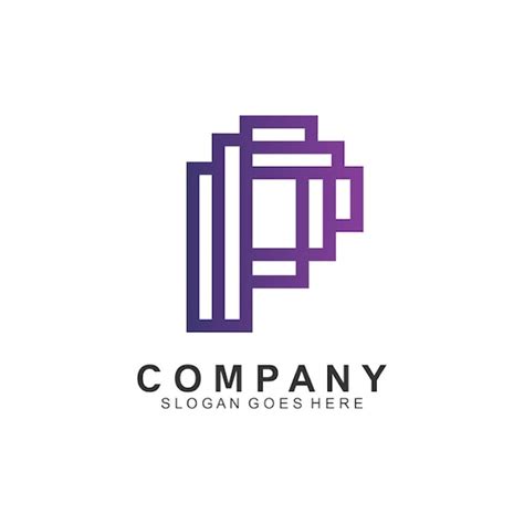 elegant geometric shapes  vibrant purple logo design jiffy designs