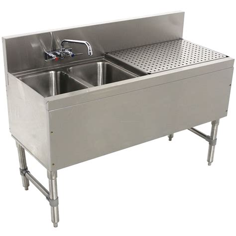 Advance Tabco Prb L Compartment Sink W L X W Bowl