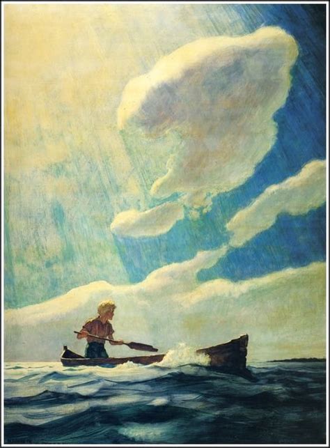 Nc Wyeth Wyeth Painting Art