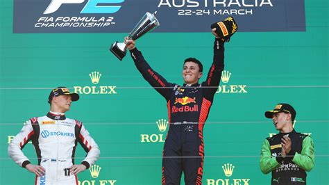 F2 Isack Hadjar Fights Back To Take Melbourne Feature Race Victory